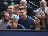 Rode Duivel Thomas Meunier kwam David Goffin aanmoedigen: "Mijn favoriete speler? Dat is..."