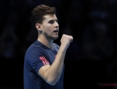 Thiem houdt kansen gaaf op de Masters, tegenstander stort ineen na zege tegen Federer