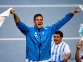 Del Potro loodste Argentinië naar winst in Davis Cup... mét een gebroken vinger! 