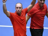 België kent dan toch tegenstander voor kwartfinale Davis Cup