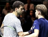 Derde keer; goede keer: David Goffin wint eindelijk eens van Grigor Dimitrov