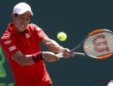 Voormalig nummer 4 van de wereld Kei Nishikori geeft forfait voor European Open