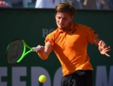 Achtste finale het eindstation voor Goffin