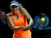 Sharapova kreeg geen wildcard voor Roland Garros, maar slaat nu hard terug