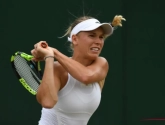 ? Wozniacki vlamt naar 6-0, maar dan gebeurt het ondenkbare!