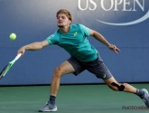 Goffin stoot na opgave Monfils door naar de 1/8e finales van de US Open