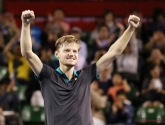 David Goffin gaat verrassend onderuit, maar kan dankzij nederlaag van concurrent op beide oren slapen