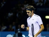 Federer blaast Goffin helemaal weg!