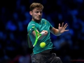 Goffin krijgt een ferme oplawaai van Dimitrov, Bulgaar net als Federer zeker van halve finales