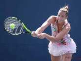 Wat een stunt van de 'tweede' Pliskova