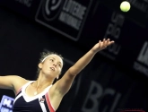 Ze doet het! Na veel vijven en zessen volgt Elise Mertens zichzelf op in Hobart