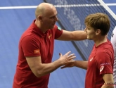 Davis Cup-kapitein Van Herck heeft een uppercut te verwerken: "Het kwam er niet uit bij Goffin, dit is zware nederlaag"