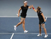 Elise Mertens en Kirsten Flipkens winnen makkelijk dubbelspel tegen Slovakije