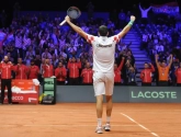 ? België greep er vorig jaar nipt naast, maar zo vier je dus het winnen van de Davis Cup!