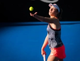 Elise Mertens lijkt op weg naar winst, maar regen speelt Belgische nummer één parten