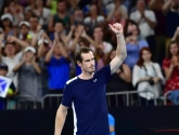 Andy Murray kan geen derde keer stunten, Djokovic kan zich wel plaatsen voor achtste finale Australian Open