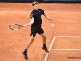 David Goffin haalt het nipt na tiebreak en gaat naar finale virtueel toernooi