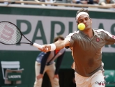 Roger Federer rekent af met Italiaan en wint voor het eerst in vier jaar op Roland Garros