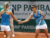 Kirsten Flipkens met Zweedse dubbelpartner naar kwartfinales op Roland Garros