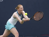 Alison Van Uytvanck moet opgeven tegen voormalige Roland Garros-finaliste in Chicago