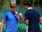 David Goffin aan de zijde van Franse maatje ook in het dubbelspel succesvol in Halle