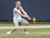 Alison Van Uytvanck is sterker dan haar vriendin en mag al snel nog eens aan de bak in halve finales