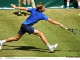 David Goffin krijgt Moldaviër na drie sets op de knieën en mag naar de kwartfinales in Halle