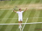 Dan toch een Belgische kwartfinalist: David Goffin schaart zich voor het eerst bij laatste acht op Wimbledon