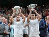 Ongeziene dubbelfinale op Wimbledon: specialisten vieren na strijd van bijna vijf uur, programma wel in de war gestuurd