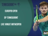 European Open komt eraan: blijft David Goffin voor eigen publiek grandslamkampioenen de baas?