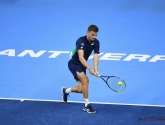 Goffin gaat na positieve testen effectief spelen in Antwerpen: "Ik heb geen verwachtingen"