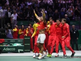 Rafael Nadal schenkt Spanje na intense wedstrijd voor eigen publiek de Davis Cup