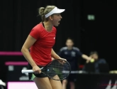 Motor van Mertens slaat aan na eerste set; België neemt leiding in Fed Cup