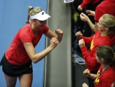 Elise Mertens weet waar ze eerste zege op Belgische bodem aan te danken heeft