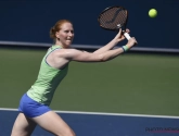 Alison Van Uytvanck dubbelt op de Australian Open verder