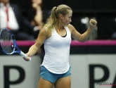 Mertens kraakt in Qatar in derde set tegen Putintseva