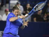 Kim Clijsters wint gemengd dubbel tegen Bouchard op WTT, team van de Belgische verliest wel van de leider