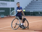 Joachim Gérard verslaat 's werelds nummer één en speelt finale op Roland Garros