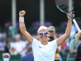 In het dubbel lukt het wel voor Greet Minnen op de US Open, ook Kirsten Flipkens dubbelt verder