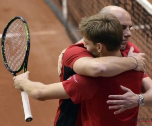 Davis Cup-Belgen nemen het mét David Goffin op tegen Duitsland