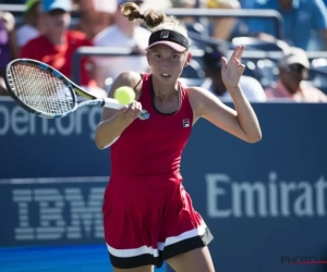 Elise Mertens op een drafje naar de kwartfinale in Hobart na opgave tegenstandster