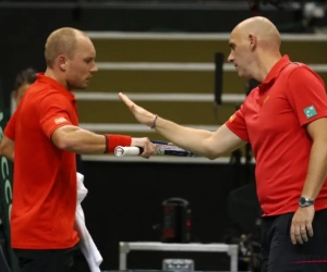 Tennis Vlaanderen reageert op uitspraken van Davis Cup-kapitein Johan Van Herck: "Zijn natuurlijk wel geen grandslamland"