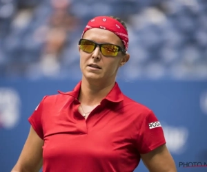 Flipkens maakt het voormalige US Open-winnares knap lastig, maar ligt eruit in Parijs