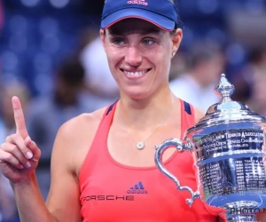 Ook 's werelds nummer één Angelique Kerber laat dé internethype van het moment niet aan zich voorbij gaan