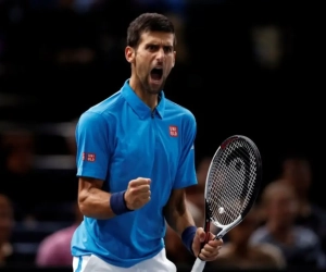 Uitstekend serverende Djokovic wint ook derde wedstrijd op ATP Finals