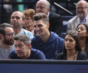 Rode Duivel Thomas Meunier kwam David Goffin aanmoedigen: "Mijn favoriete speler? Dat is..."