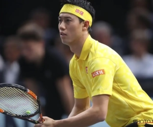 Nishikori begint als een wervelwind aan ATP World Tour Finals