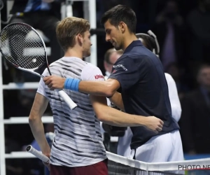 Invalbeurt David Goffin op de Masters is er eentje van korte duur