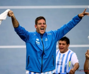 Del Potro loodste Argentinië naar winst in Davis Cup... mét een gebroken vinger! 