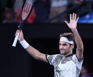 Helemaal terug van weggeweest: Federer knalt in twee uurtjes voorbij tegenstander